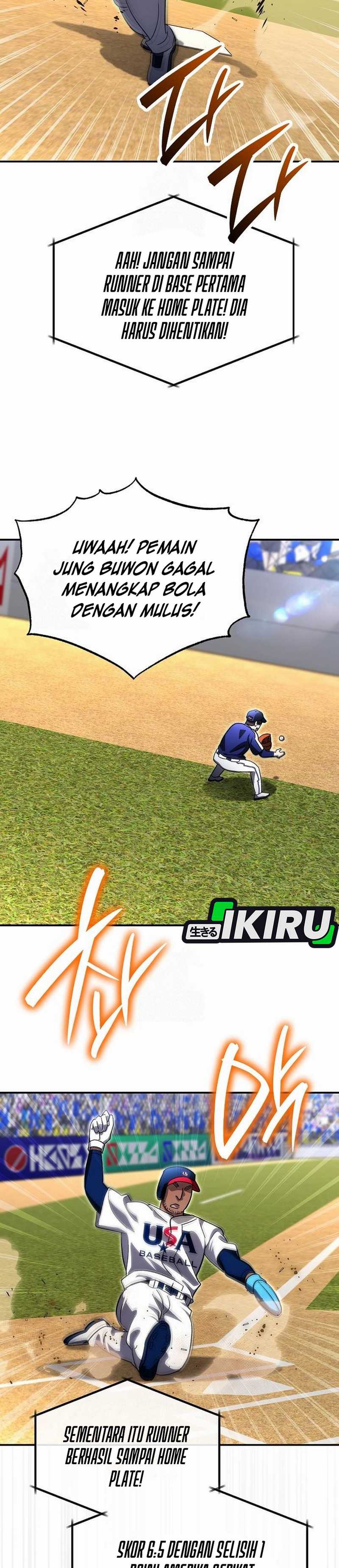 Genius Hitter Hits Fastball Chapter 99 Gambar 23