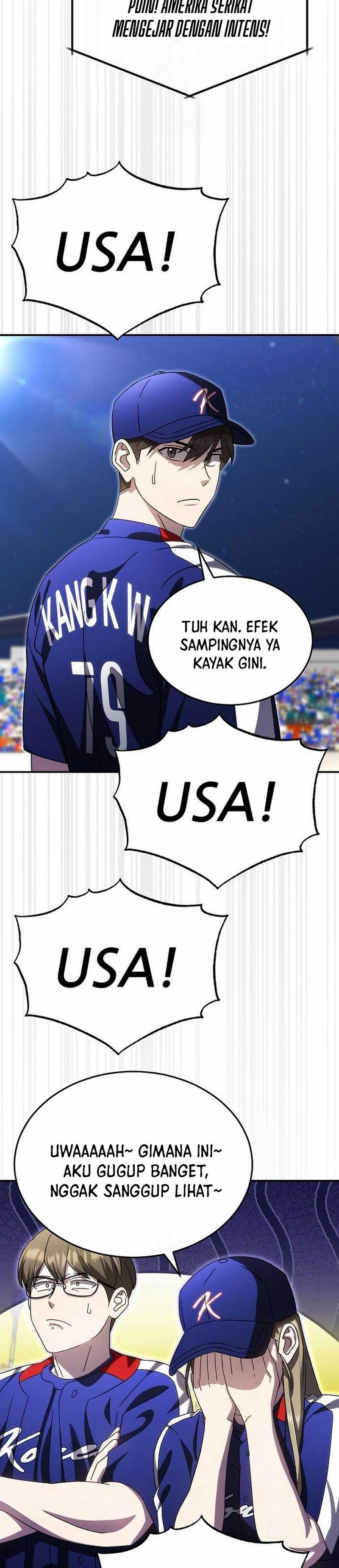 Genius Hitter Hits Fastball Chapter 99 Gambar 24