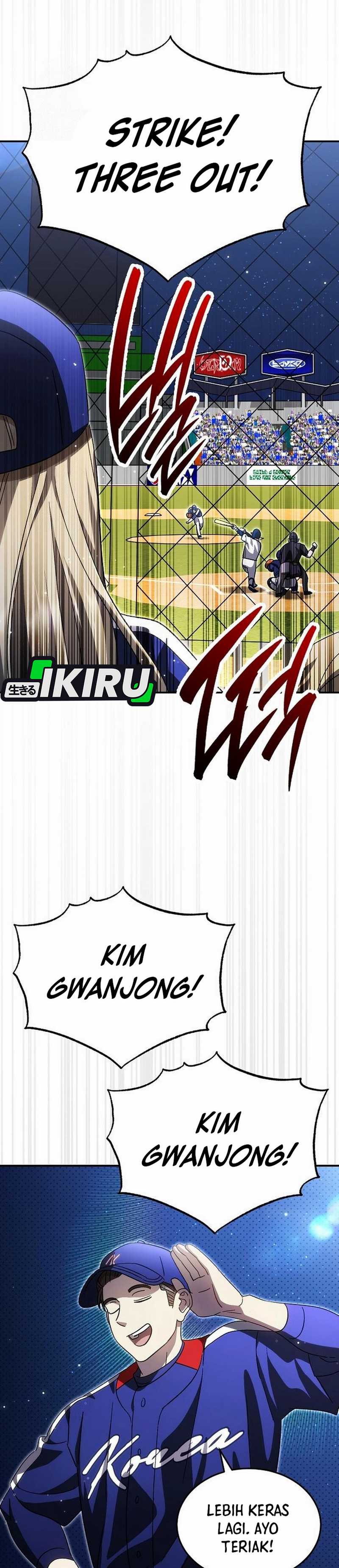 Genius Hitter Hits Fastball Chapter 99 Gambar 26