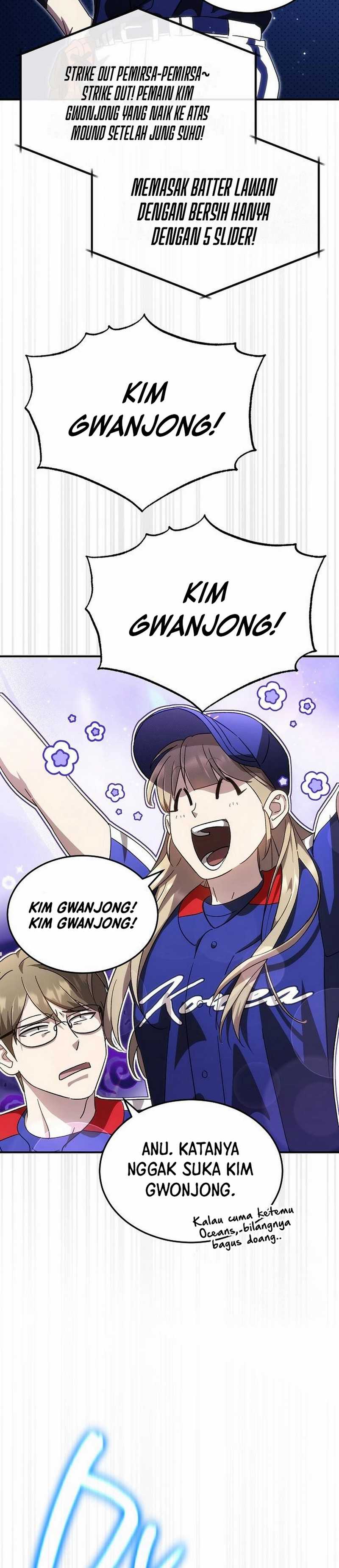 Genius Hitter Hits Fastball Chapter 99 Gambar 27