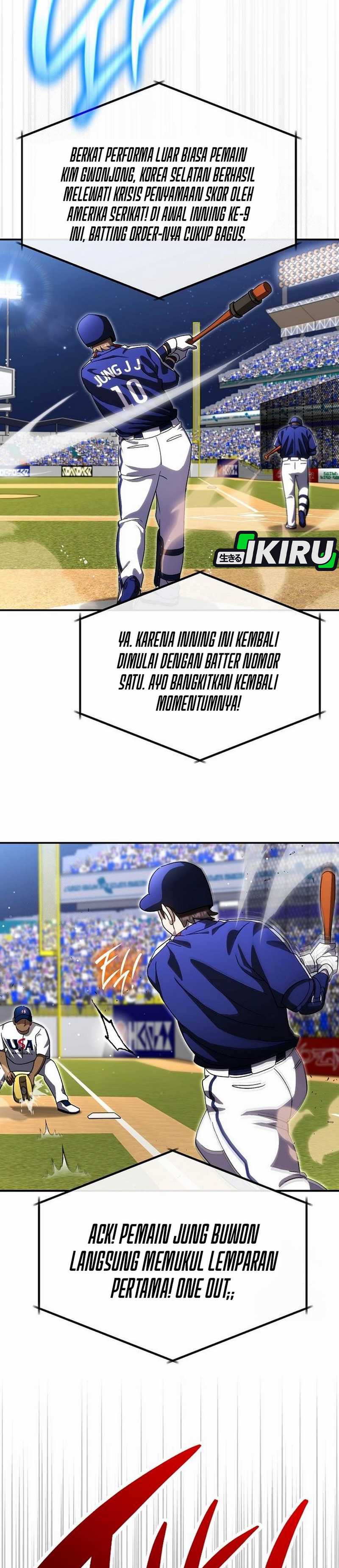Genius Hitter Hits Fastball Chapter 99 Gambar 28
