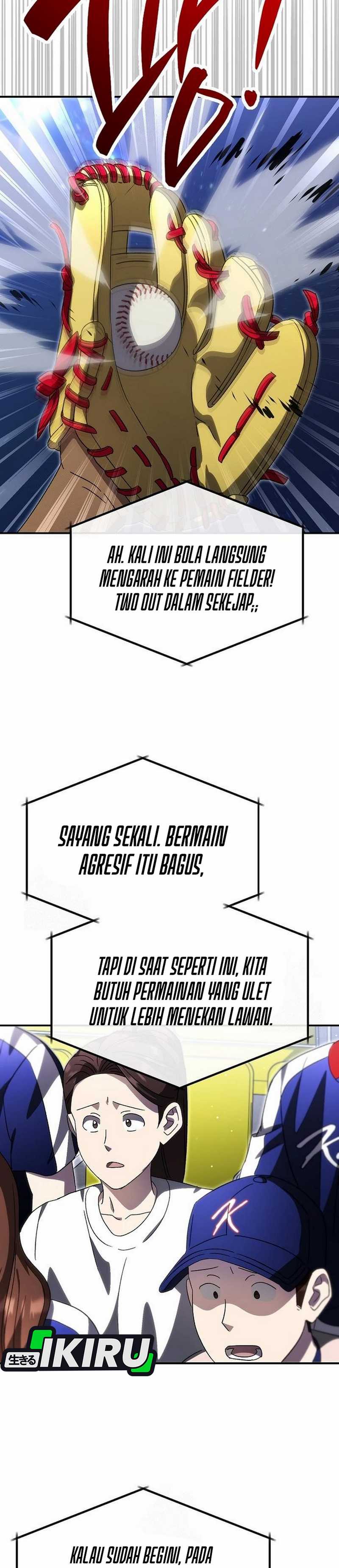 Genius Hitter Hits Fastball Chapter 99 Gambar 29