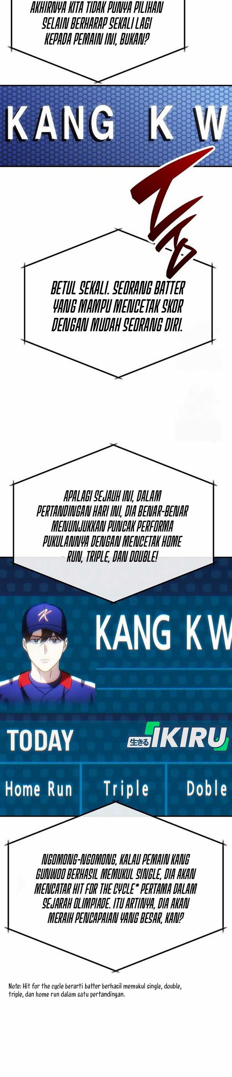 Genius Hitter Hits Fastball Chapter 99 Gambar 30