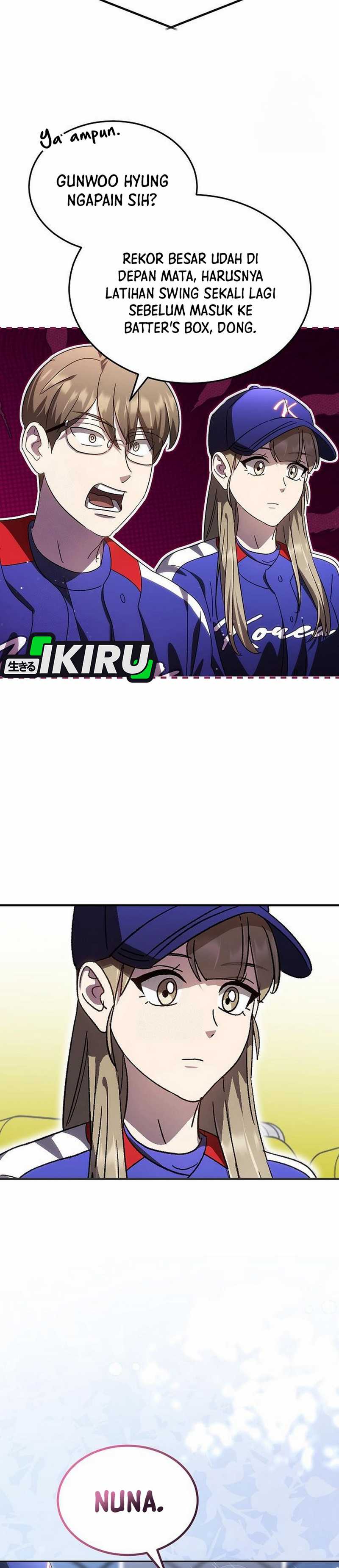 Genius Hitter Hits Fastball Chapter 99 Gambar 33