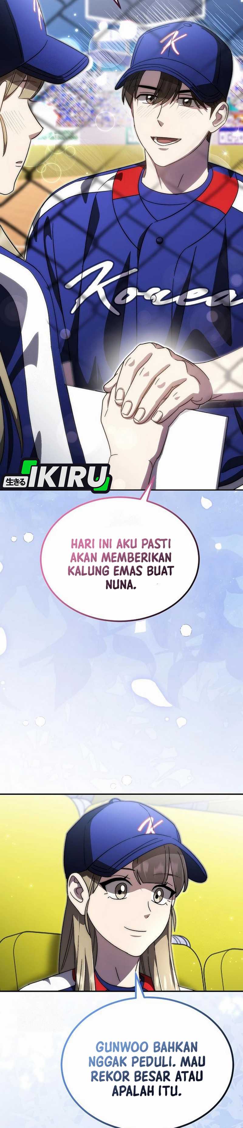 Genius Hitter Hits Fastball Chapter 99 Gambar 34