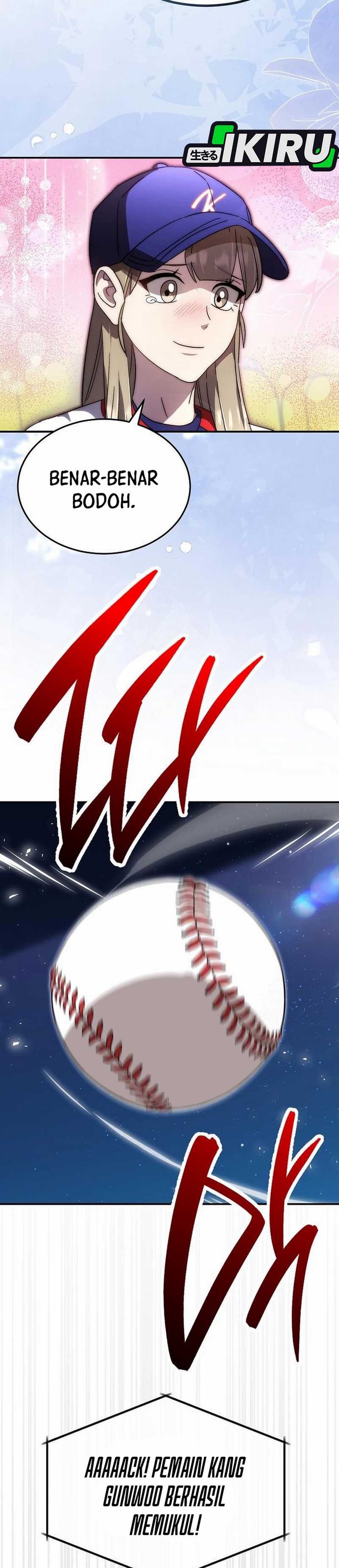 Genius Hitter Hits Fastball Chapter 99 Gambar 35