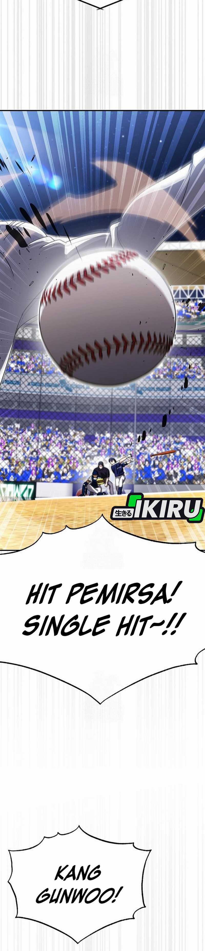 Genius Hitter Hits Fastball Chapter 99 Gambar 36