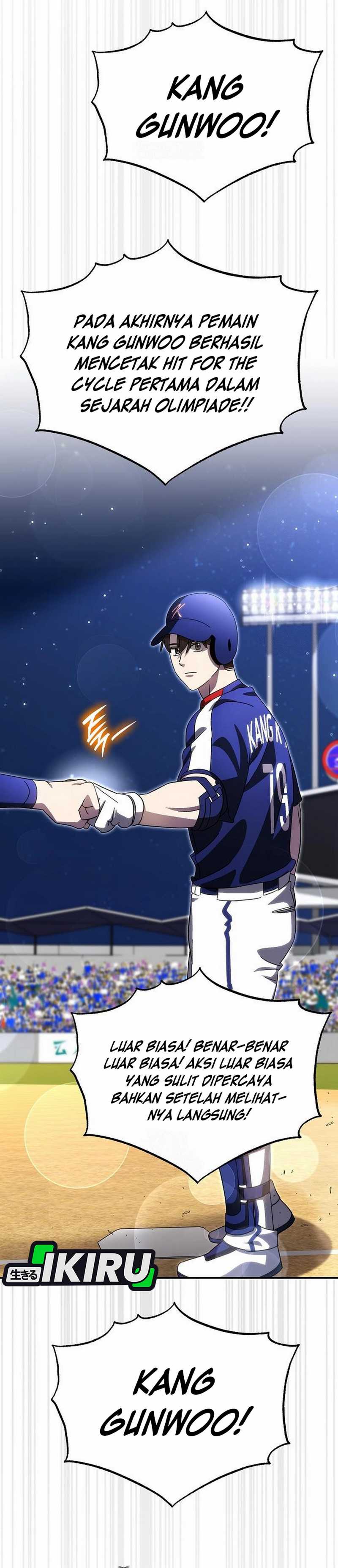 Genius Hitter Hits Fastball Chapter 99 Gambar 37