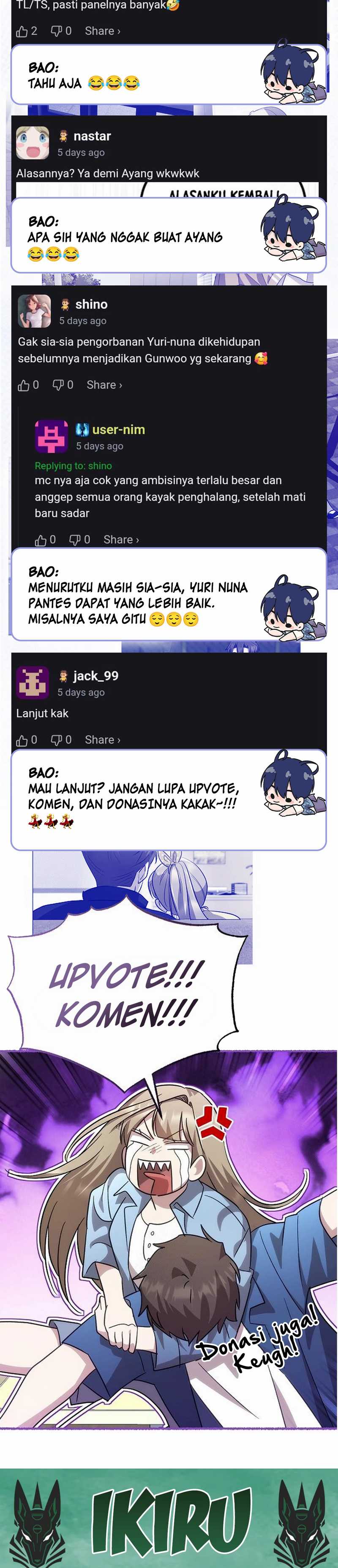 Genius Hitter Hits Fastball Chapter 99 Gambar 41