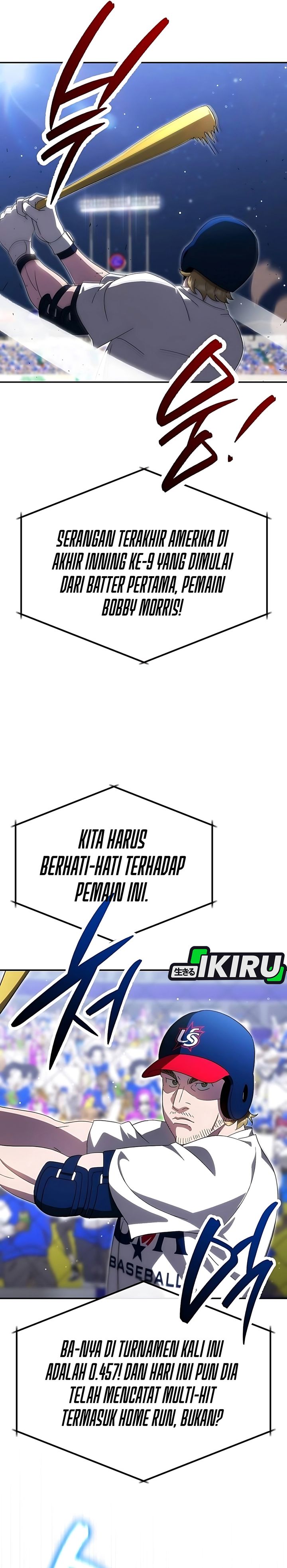 Genius Hitter Hits Fastball Chapter 100 Gambar 2