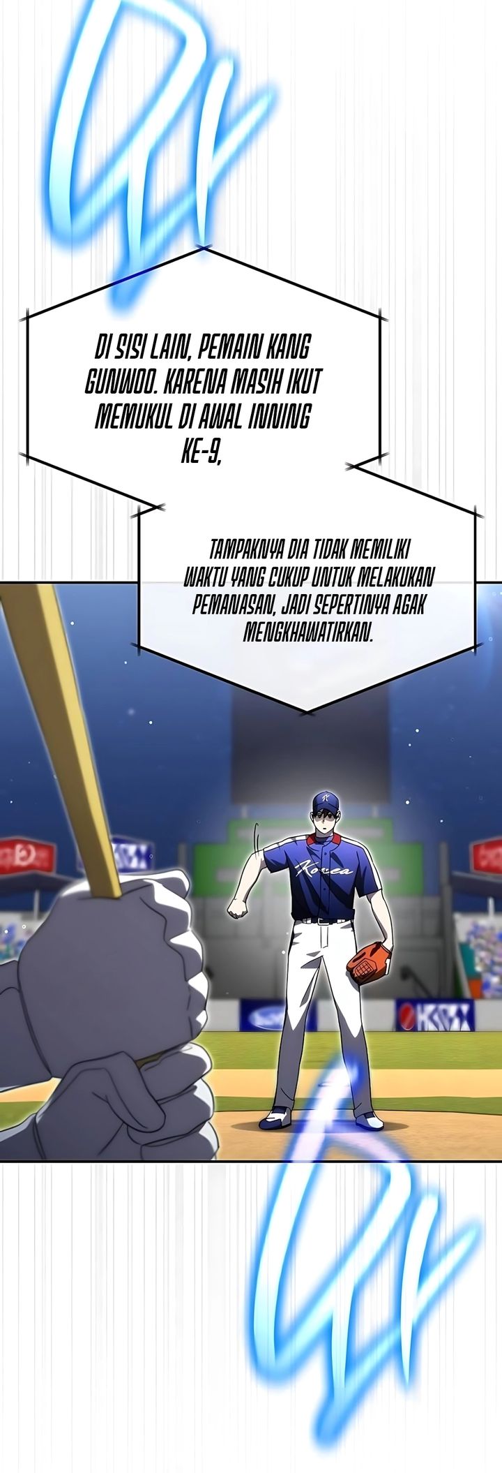 Genius Hitter Hits Fastball Chapter 100 Gambar 3