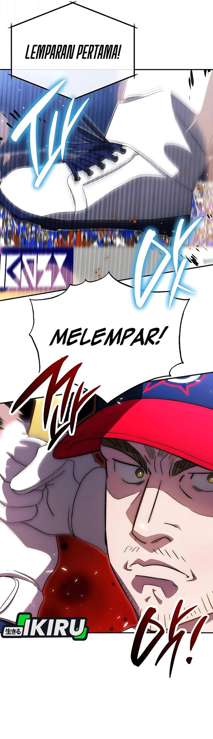 Genius Hitter Hits Fastball Chapter 100 Gambar 4