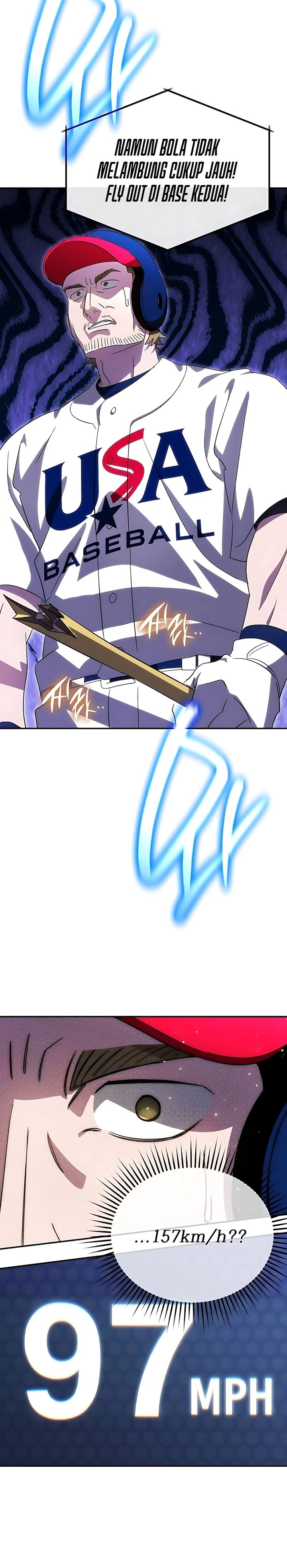 Genius Hitter Hits Fastball Chapter 100 Gambar 7