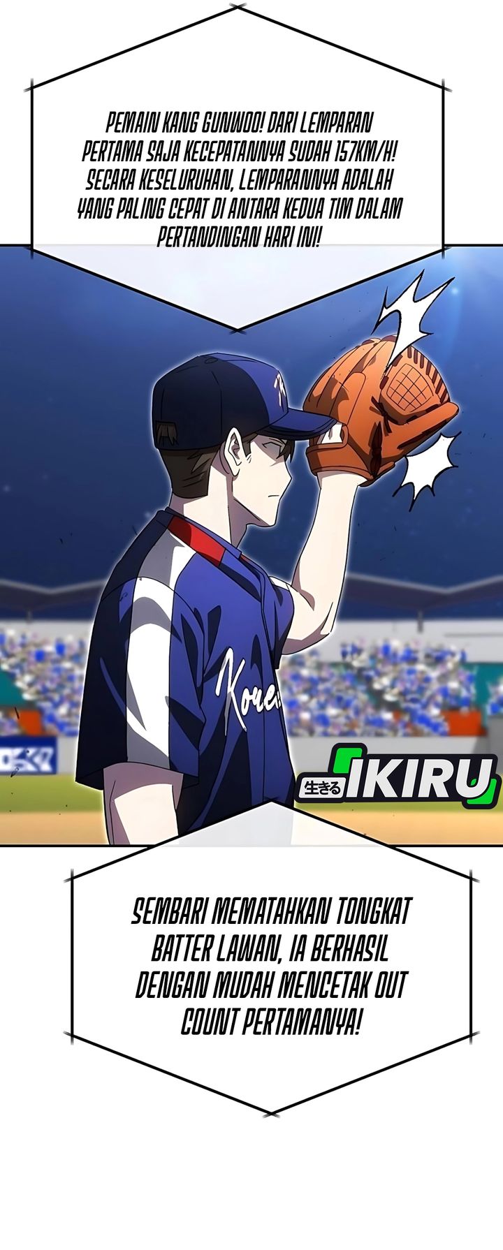 Genius Hitter Hits Fastball Chapter 100 Gambar 8