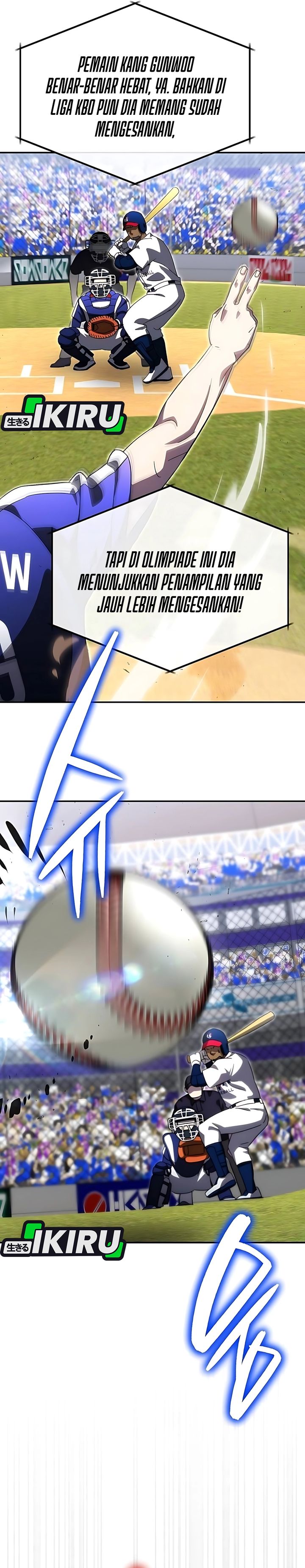 Genius Hitter Hits Fastball Chapter 100 Gambar 9