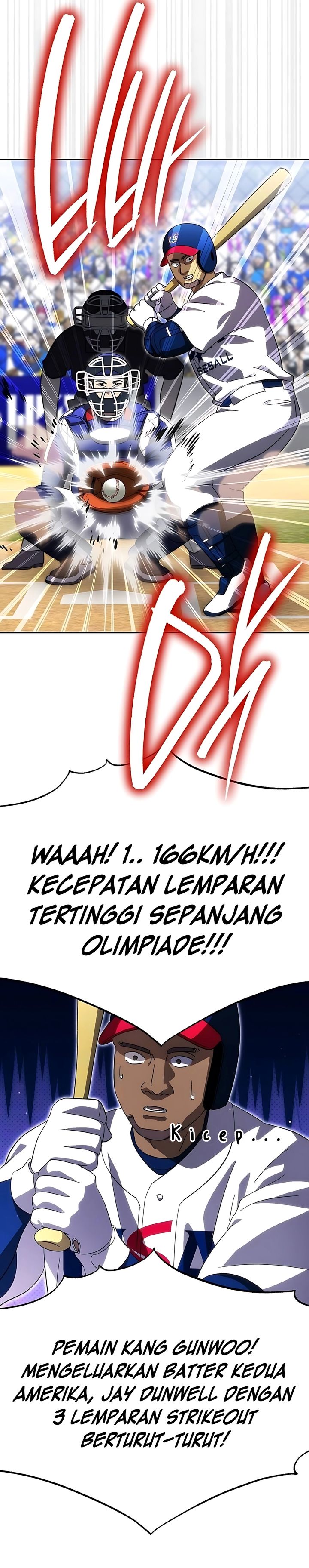 Genius Hitter Hits Fastball Chapter 100 Gambar 10