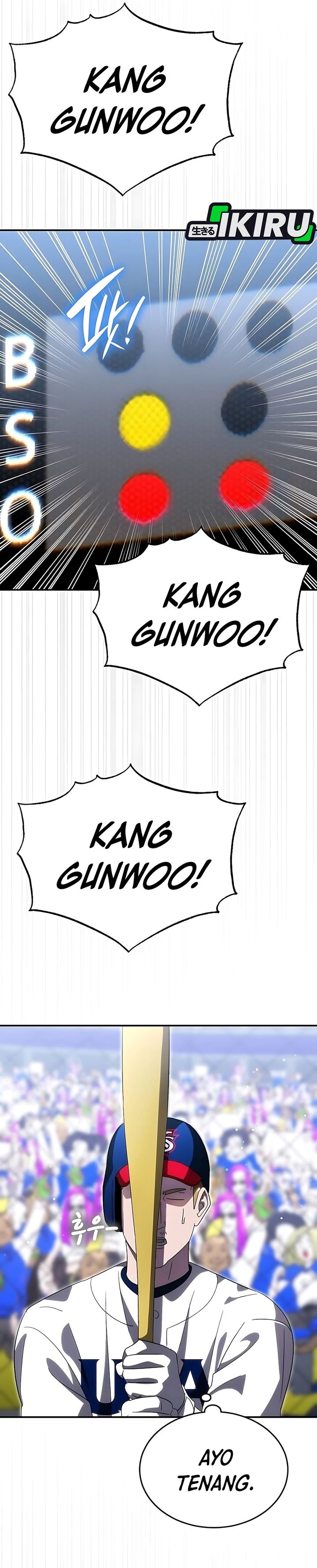 Genius Hitter Hits Fastball Chapter 100 Gambar 13