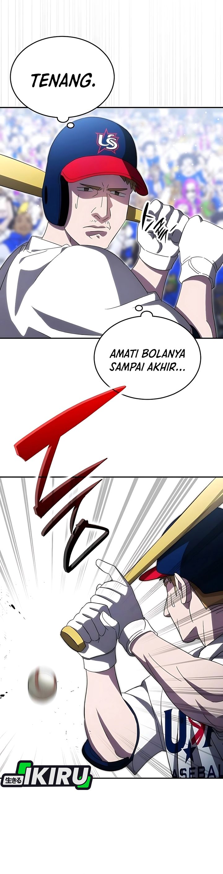 Genius Hitter Hits Fastball Chapter 100 Gambar 14