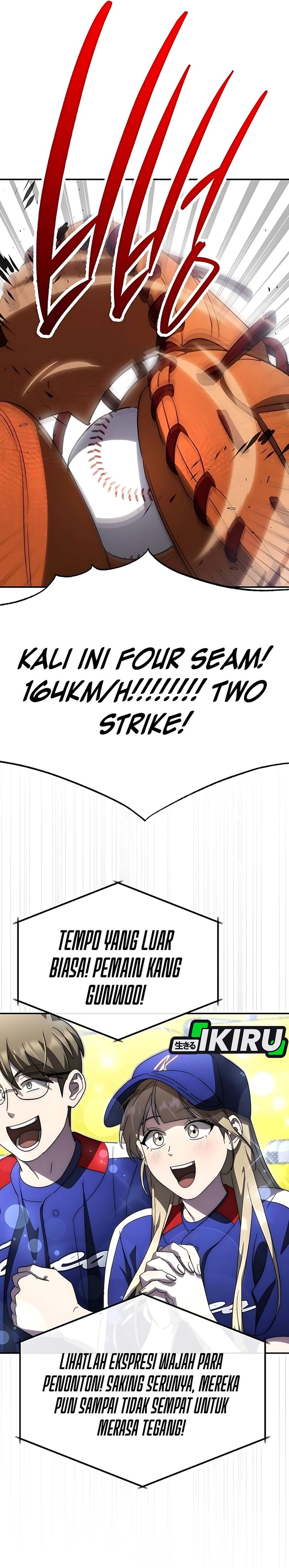 Genius Hitter Hits Fastball Chapter 100 Gambar 15