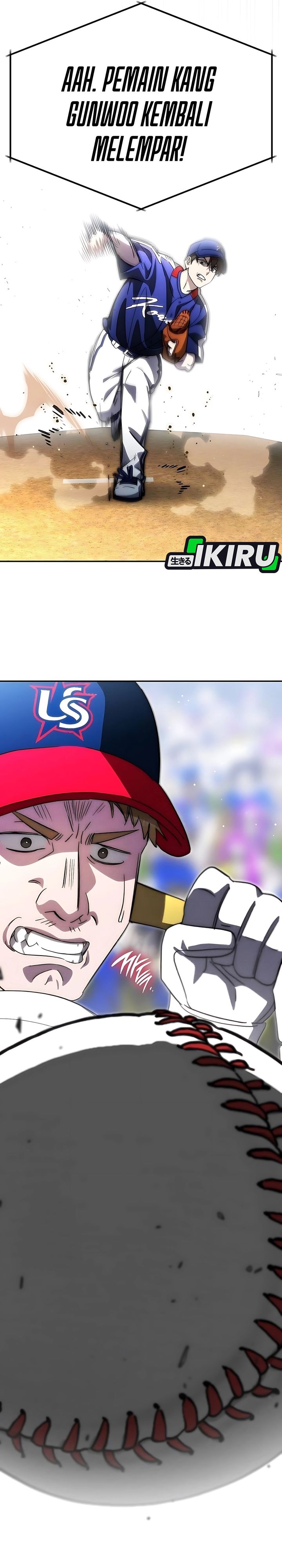 Genius Hitter Hits Fastball Chapter 100 Gambar 16