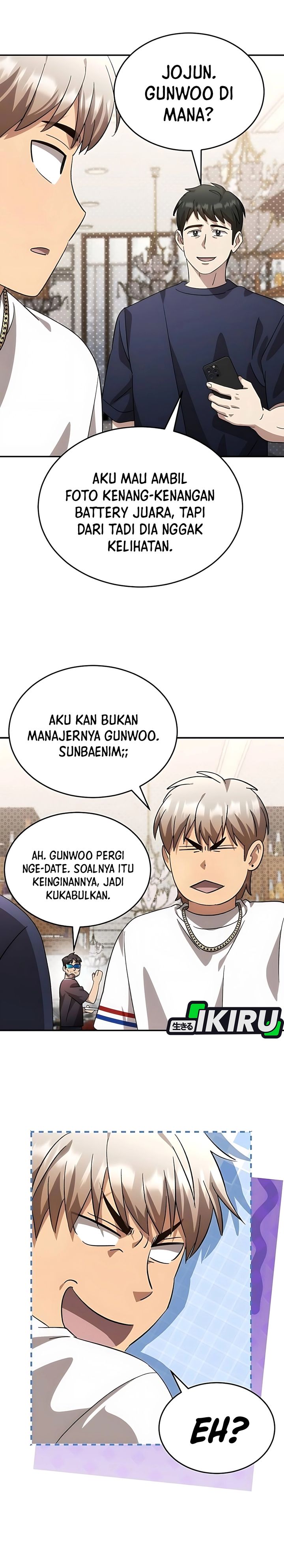 Genius Hitter Hits Fastball Chapter 100 Gambar 29
