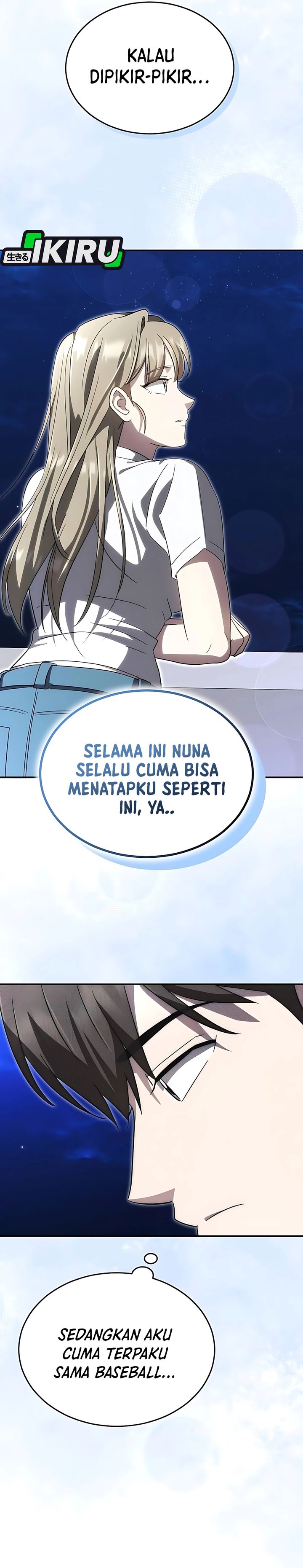 Genius Hitter Hits Fastball Chapter 100 Gambar 35