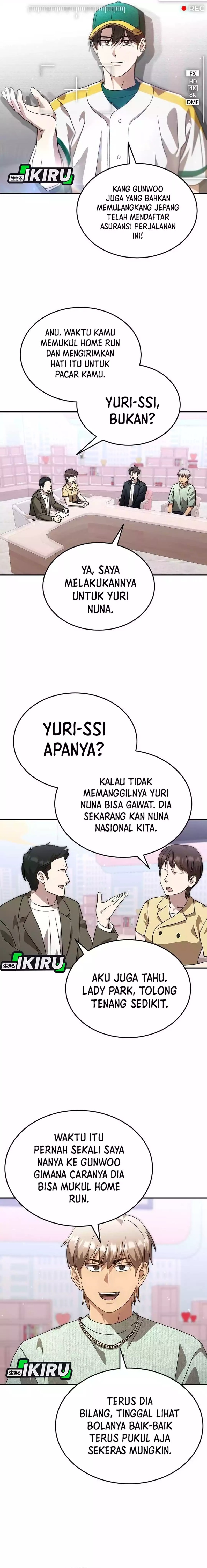 Genius Hitter Hits Fastball Chapter 101 Gambar 2