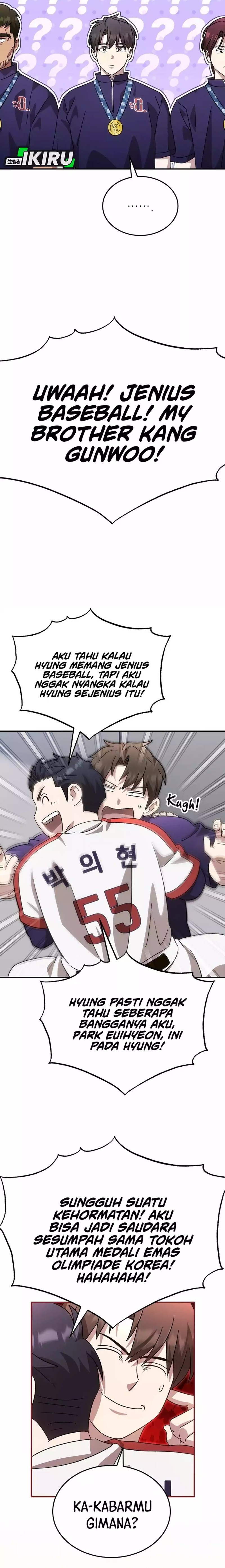 Genius Hitter Hits Fastball Chapter 101 Gambar 9