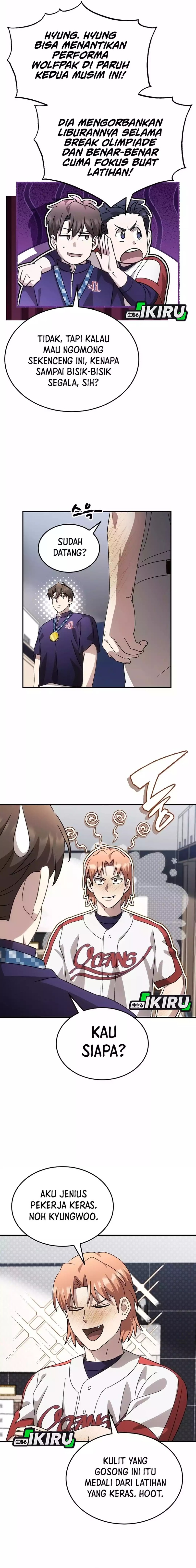 Genius Hitter Hits Fastball Chapter 101 Gambar 11