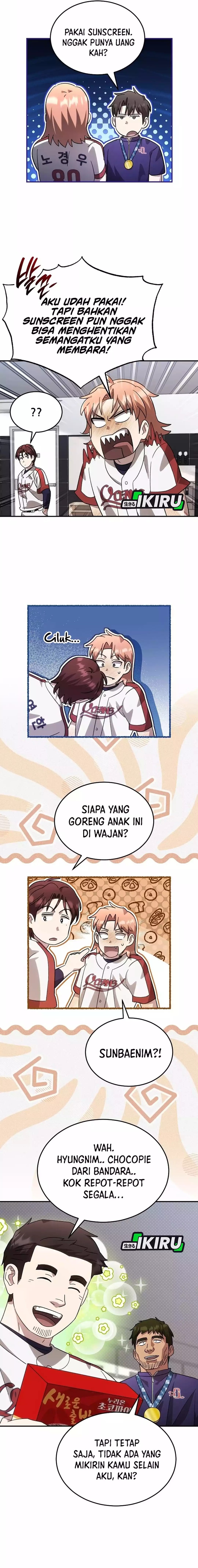 Genius Hitter Hits Fastball Chapter 101 Gambar 12
