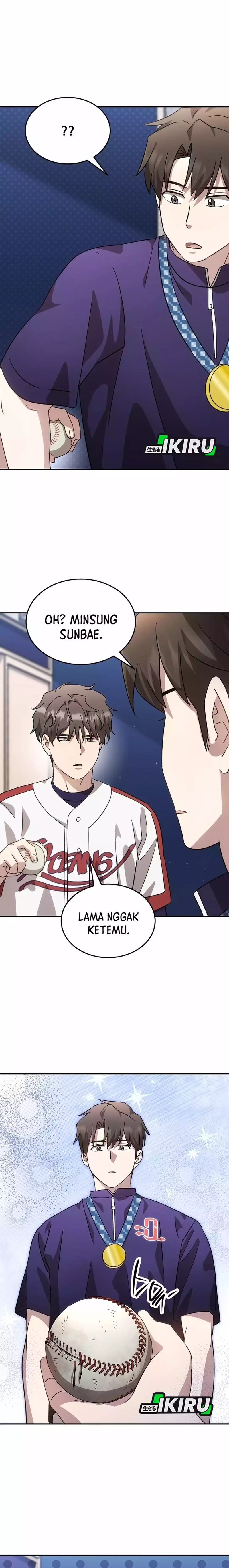 Genius Hitter Hits Fastball Chapter 101 Gambar 14