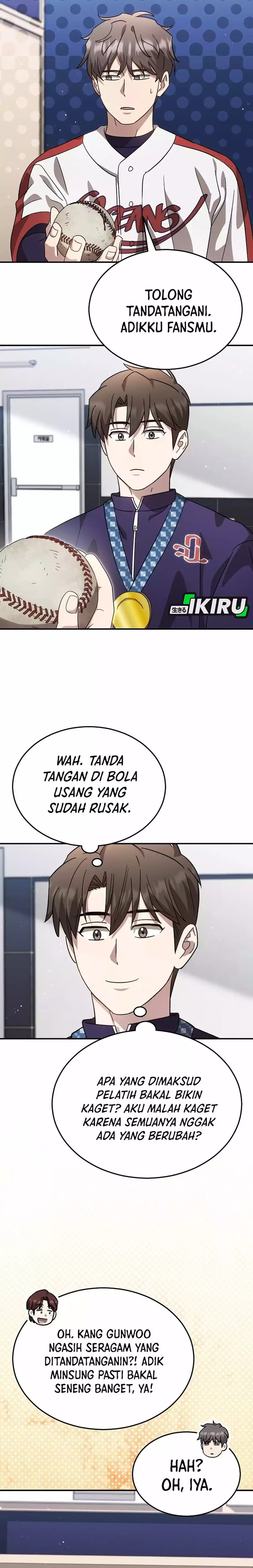 Genius Hitter Hits Fastball Chapter 101 Gambar 15