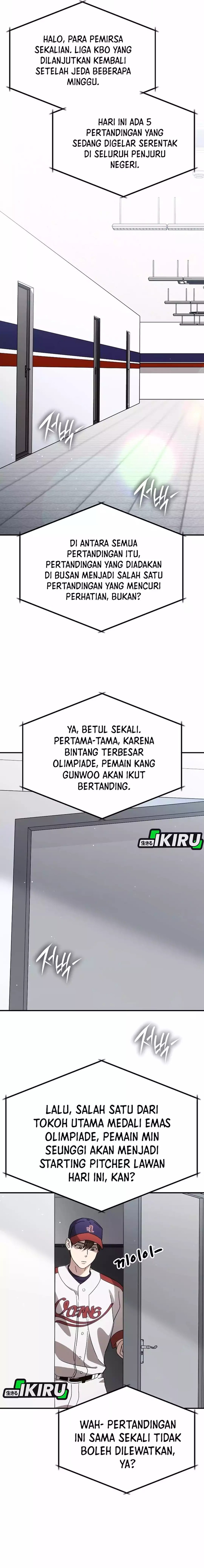 Genius Hitter Hits Fastball Chapter 101 Gambar 18