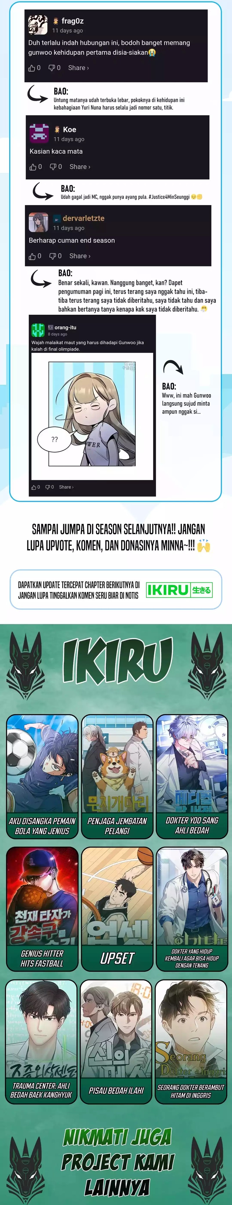 Genius Hitter Hits Fastball Chapter 101 Gambar 22