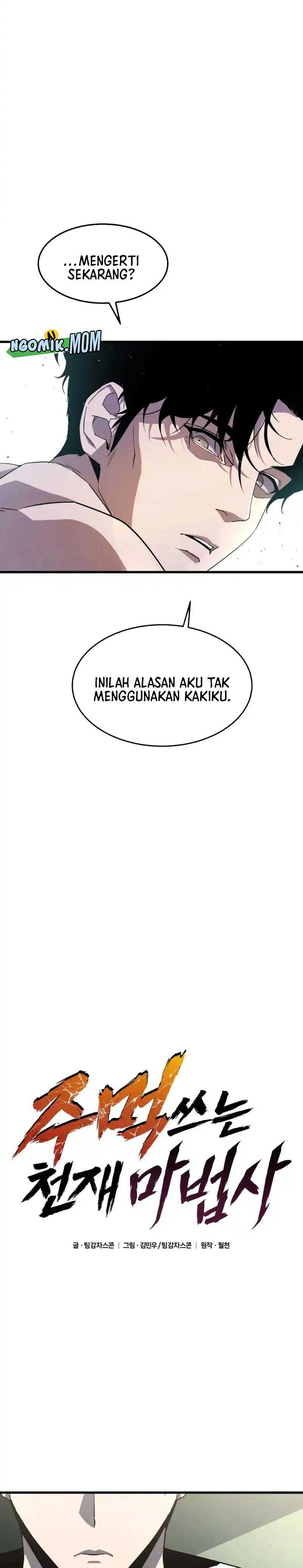 Genius Mage Who Uses Fists Chapter 01 Gambar 31