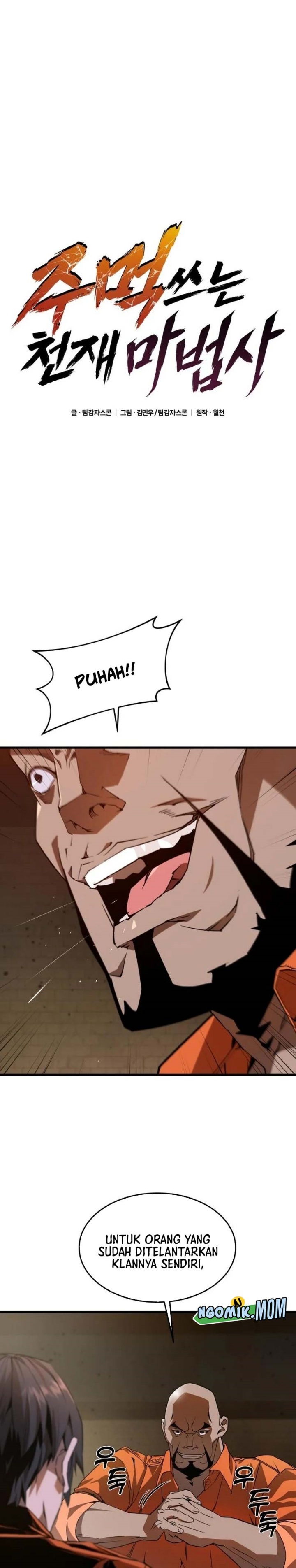 Genius Mage Who Uses Fists Chapter 03 Gambar 5