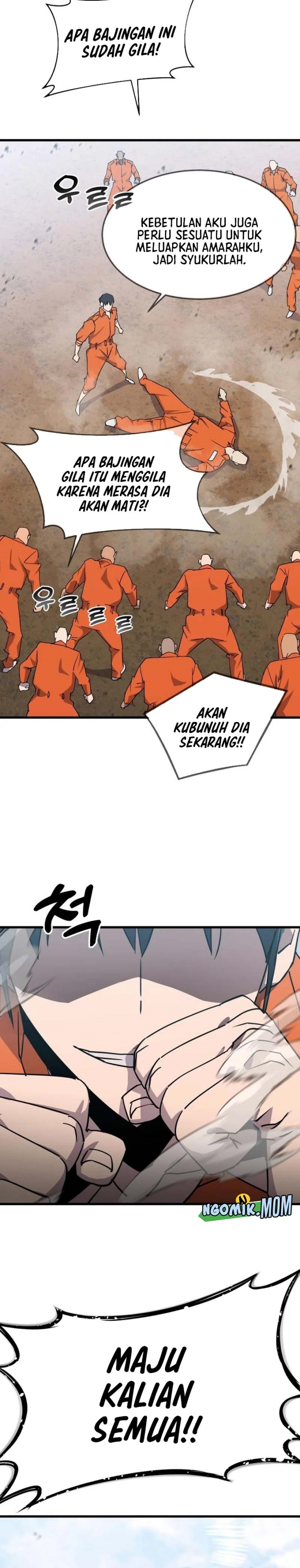 Genius Mage Who Uses Fists Chapter 03 Gambar 42