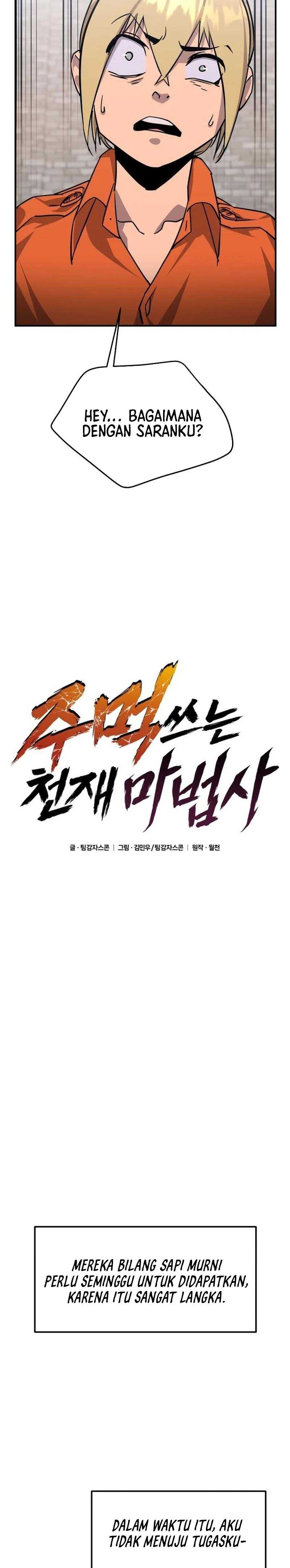 Genius Mage Who Uses Fists Chapter 04 Gambar 34