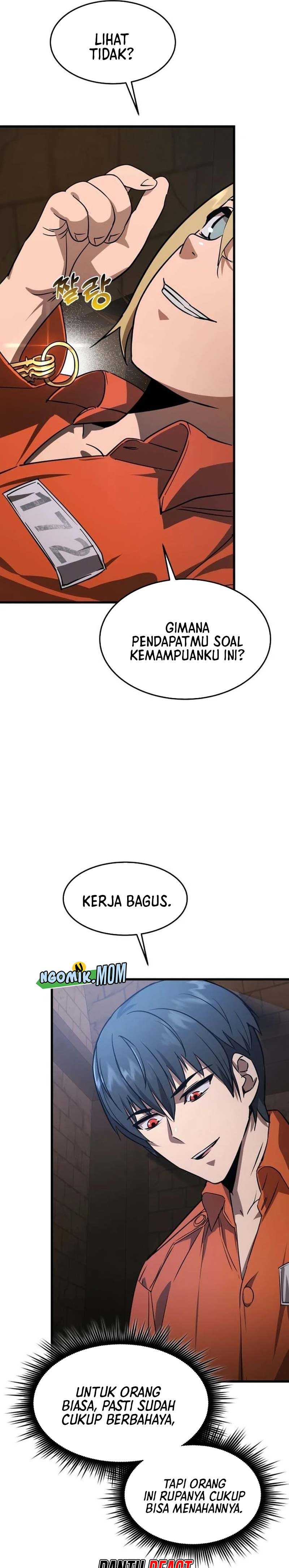Genius Mage Who Uses Fists Chapter 05 Gambar 22