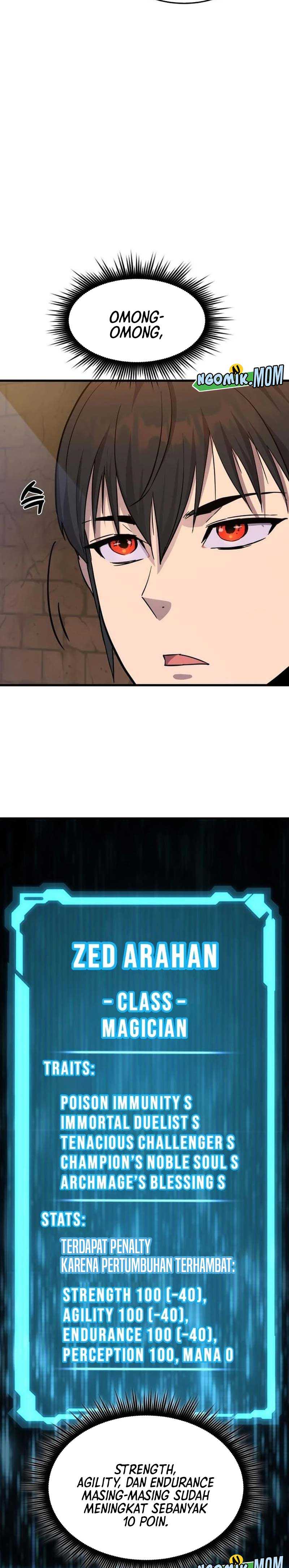 Genius Mage Who Uses Fists Chapter 05 Gambar 24