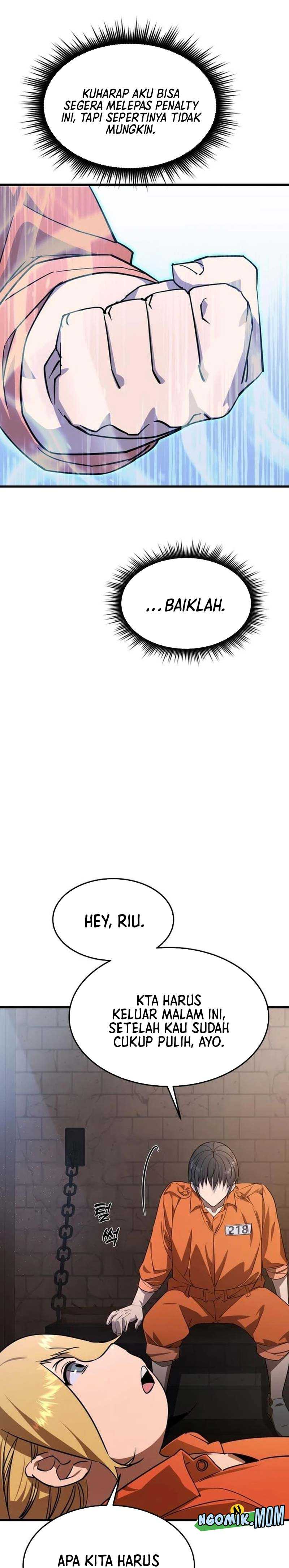 Genius Mage Who Uses Fists Chapter 05 Gambar 26