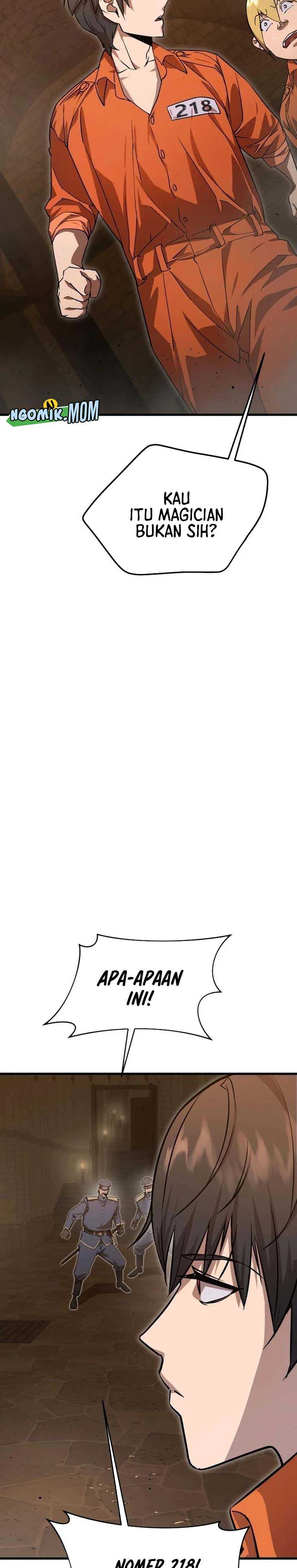 Genius Mage Who Uses Fists Chapter 05 Gambar 33