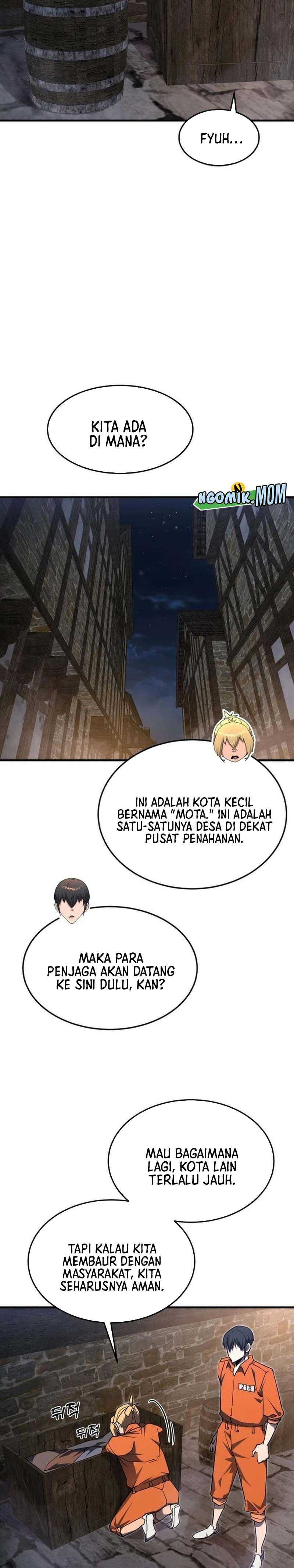 Genius Mage Who Uses Fists Chapter 05 Gambar 58