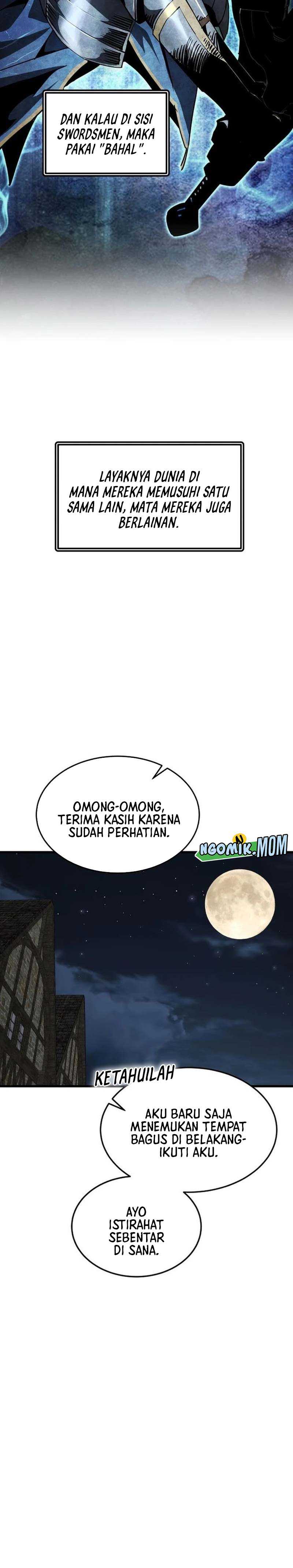 Genius Mage Who Uses Fists Chapter 05 Gambar 64