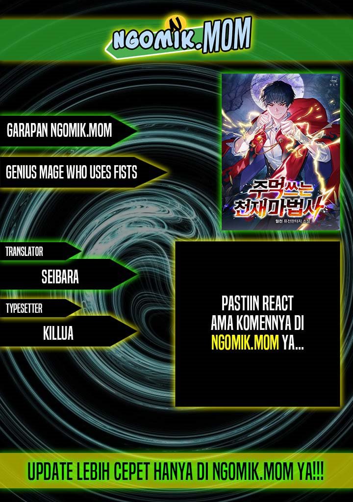Genius Mage Who Uses Fists Chapter 08 Gambar 1