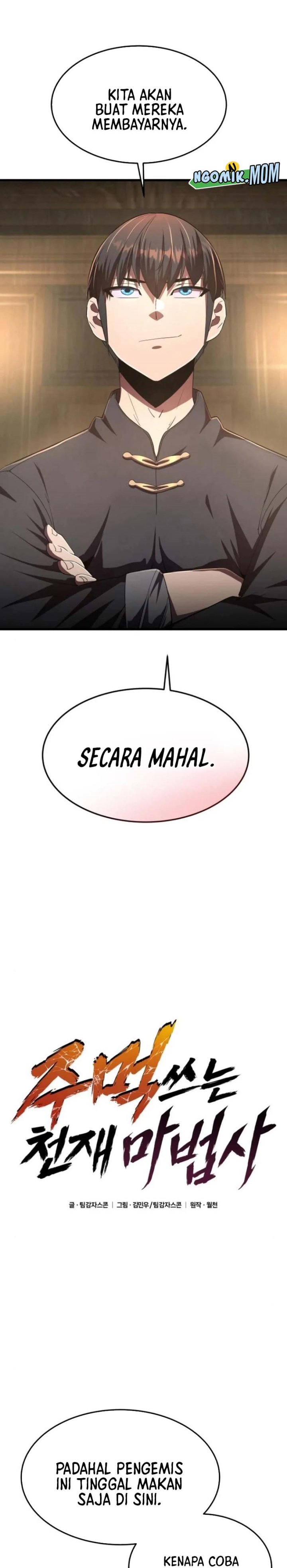 Genius Mage Who Uses Fists Chapter 08 Gambar 5