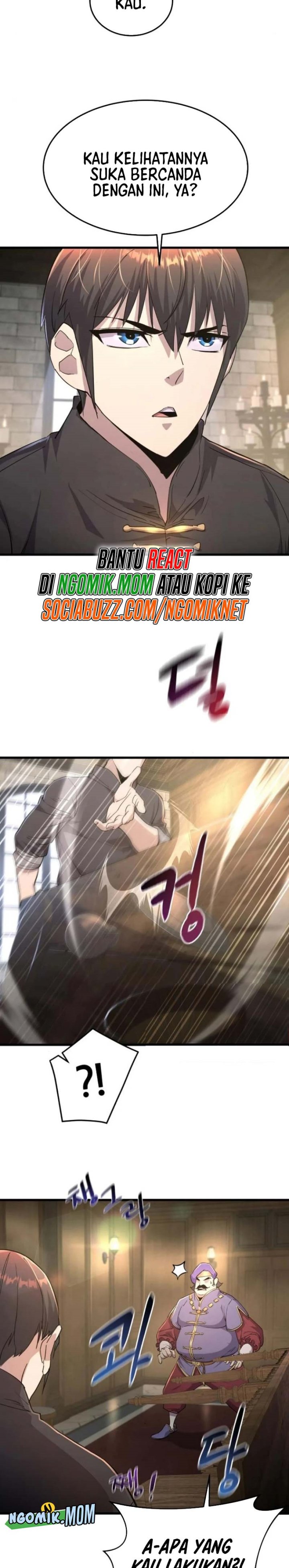 Genius Mage Who Uses Fists Chapter 08 Gambar 10