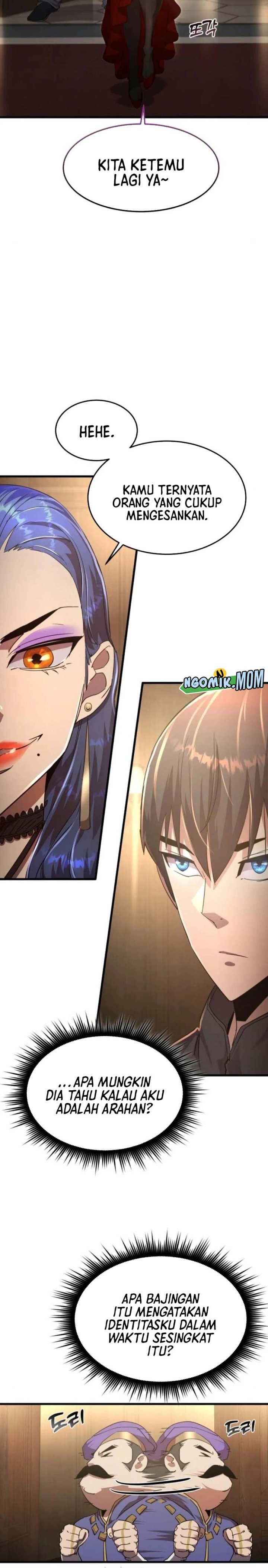 Genius Mage Who Uses Fists Chapter 08 Gambar 21