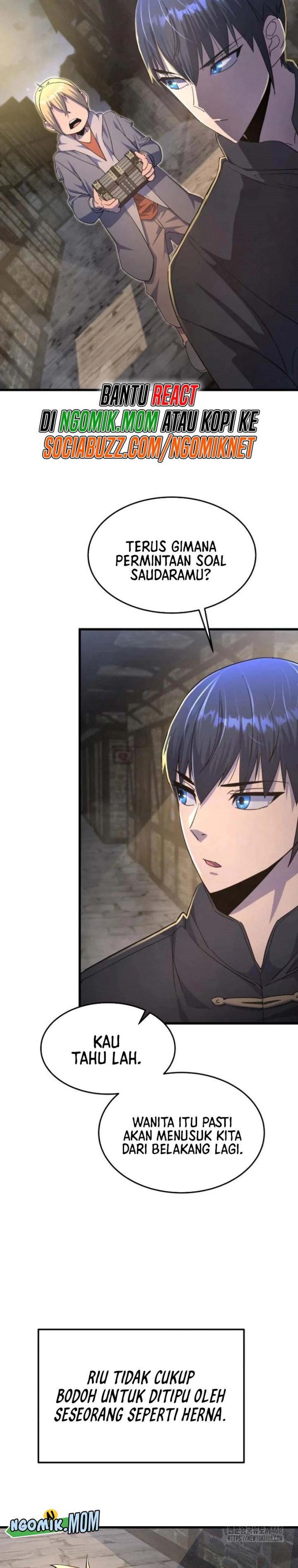 Genius Mage Who Uses Fists Chapter 08 Gambar 34