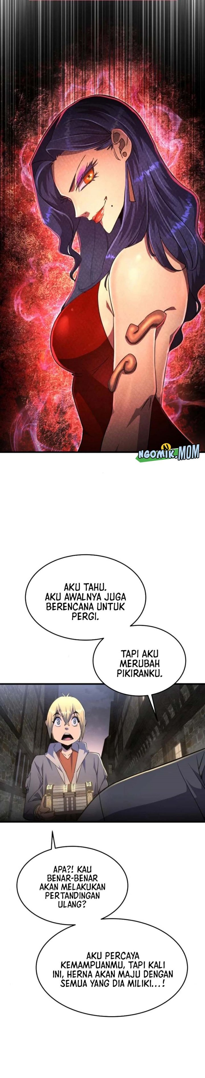 Genius Mage Who Uses Fists Chapter 08 Gambar 36